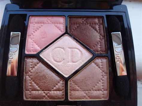 dior 5 colour eyeshadow rosy tan|Dior Rosy Tan Eyeshadow Palette Review .